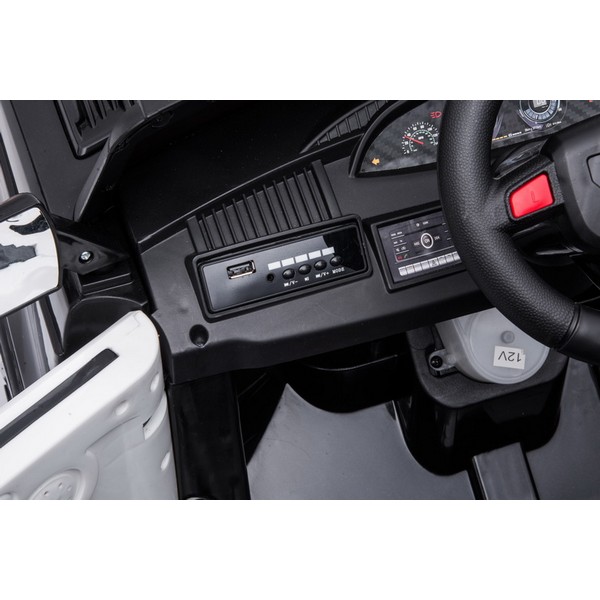 Продукт Акумулаторен джип ПОЛИЦИЯ, 12V с отварящи се врати - 0 - BG Hlapeta